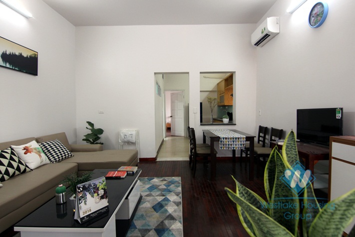 Brandnew and spacious one bedroom apartment for rent in Tay Ho.